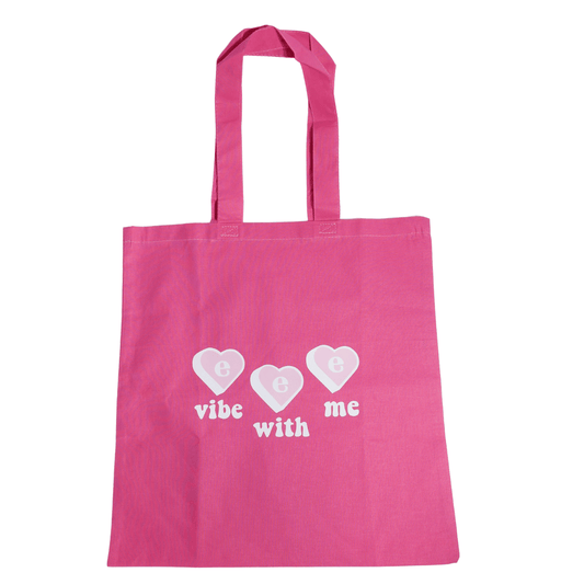 Vibe with Me Totebag