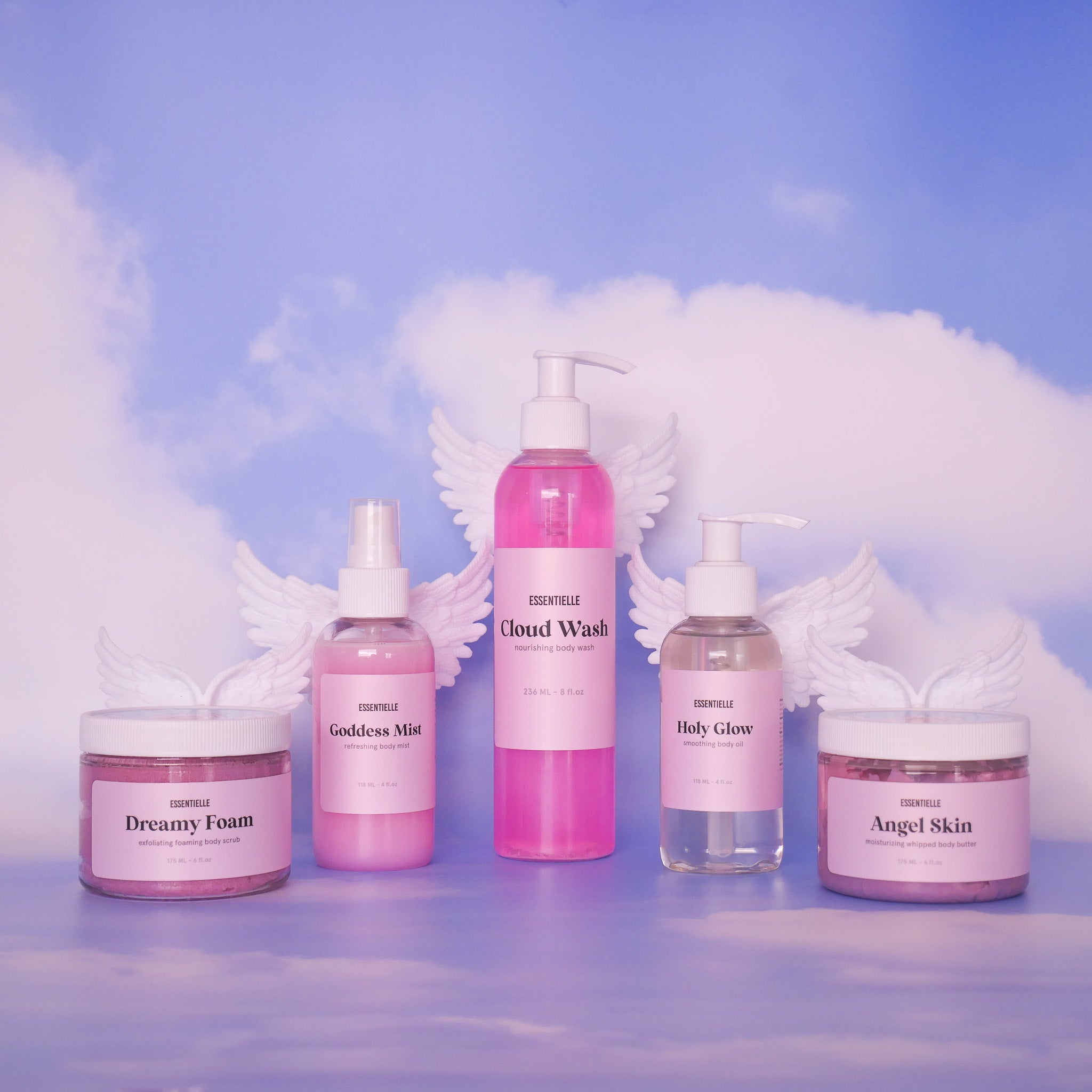 Angel Elixir Body Care Set Essentielle